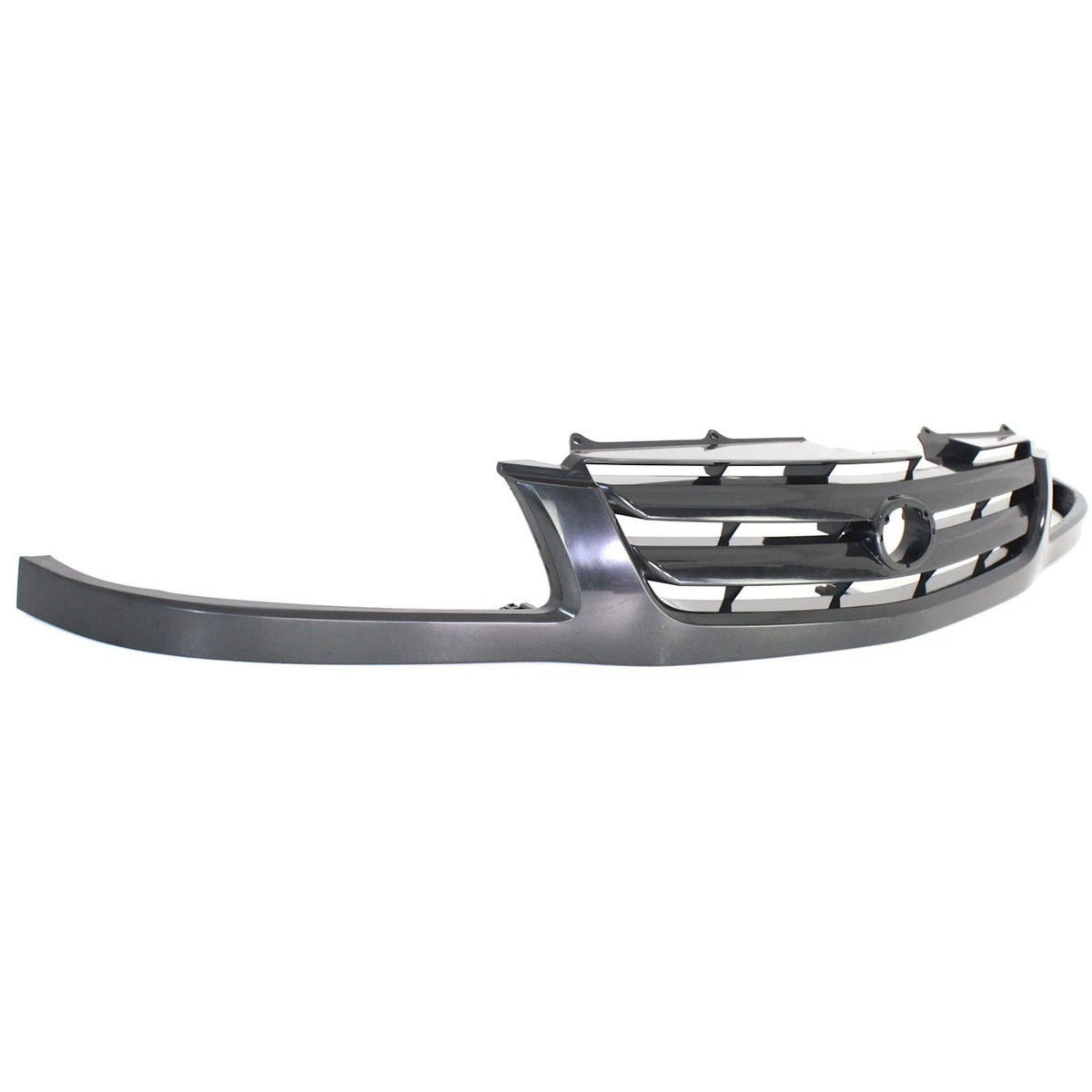 Grille for Toyota Sienna (2001–2003) Textured Black Plastic