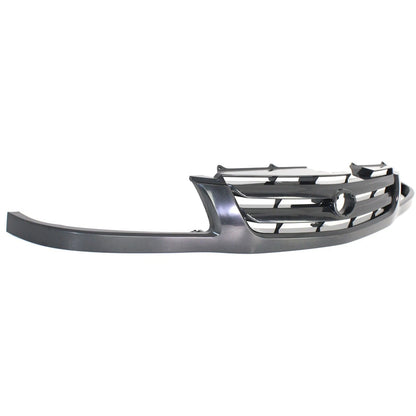 Grille for Toyota Sienna (2001–2003) Textured Black Plastic