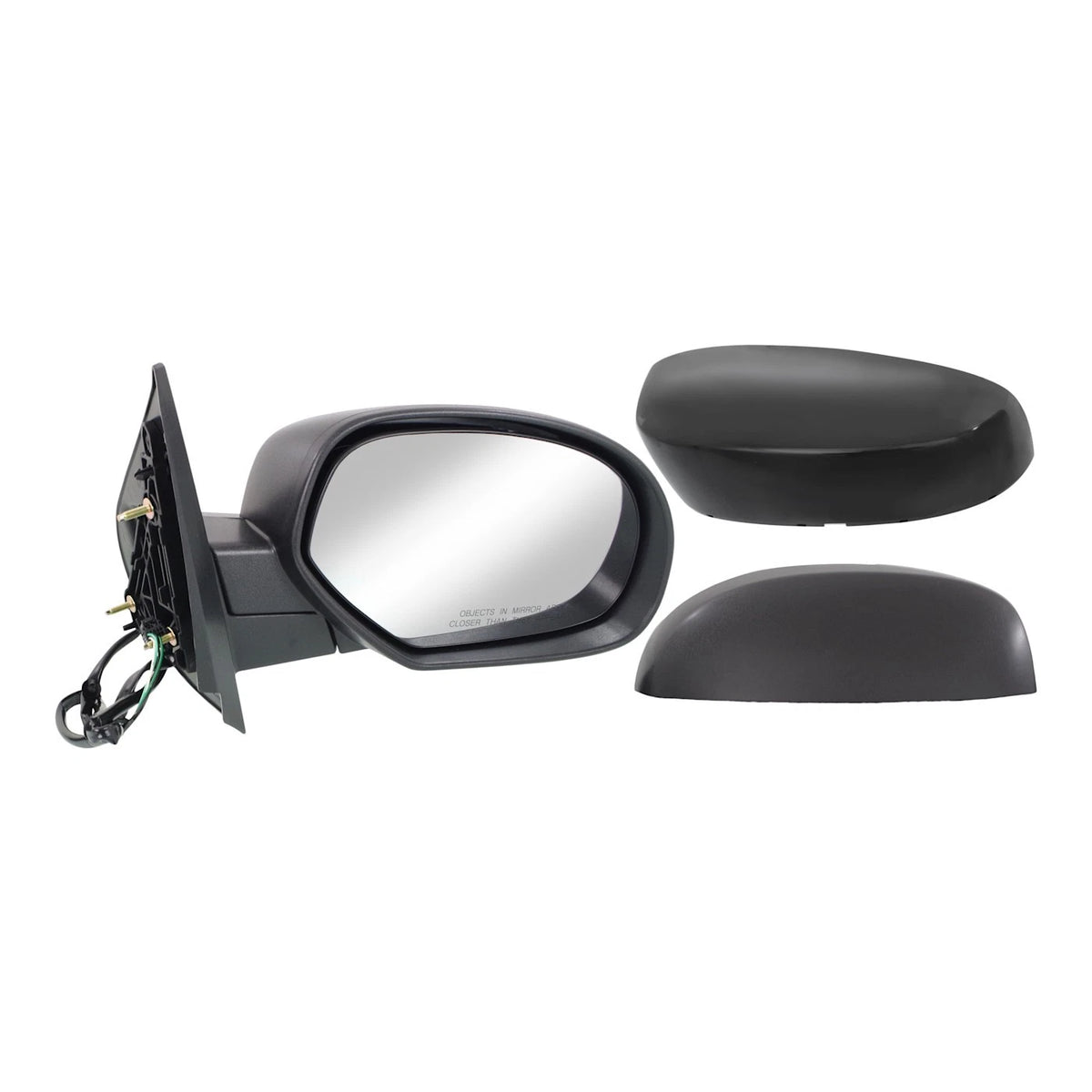 Power Heated Folding Side Mirrors Set of 2 for Chevy GMC
