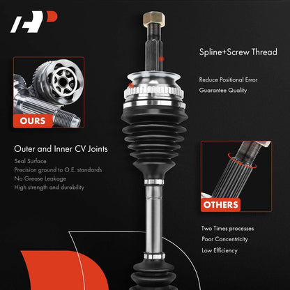 Front Left CV Axle for Nissan Altima 2002-2006 Models