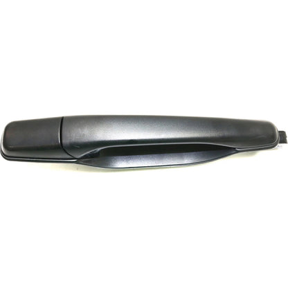 Exterior Door Handle for Mitsubishi Galant (2004–2012) Front Right Black Plastic