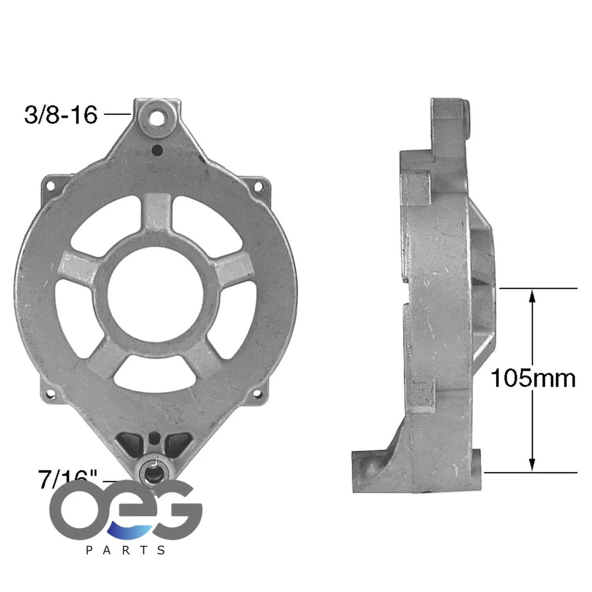 Alternator Frame for Ford AT9513 (1996)