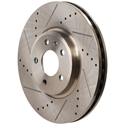 Front Brake Rotors for Audi A4 A5 Q5 (2010-2011) Vehicles