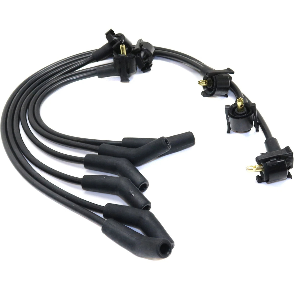 Set of 6 Spark Plug Wires for Ford F-150 E150 E250 (1997–2000)