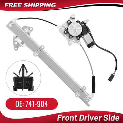 Window Regulator with Motor for 2000-2006 Nissan Sentra Front Driver Side