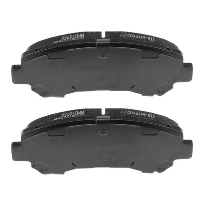 Front Brake Rotors with Ceramic Pads for 2004-2008 Nissan Maxima