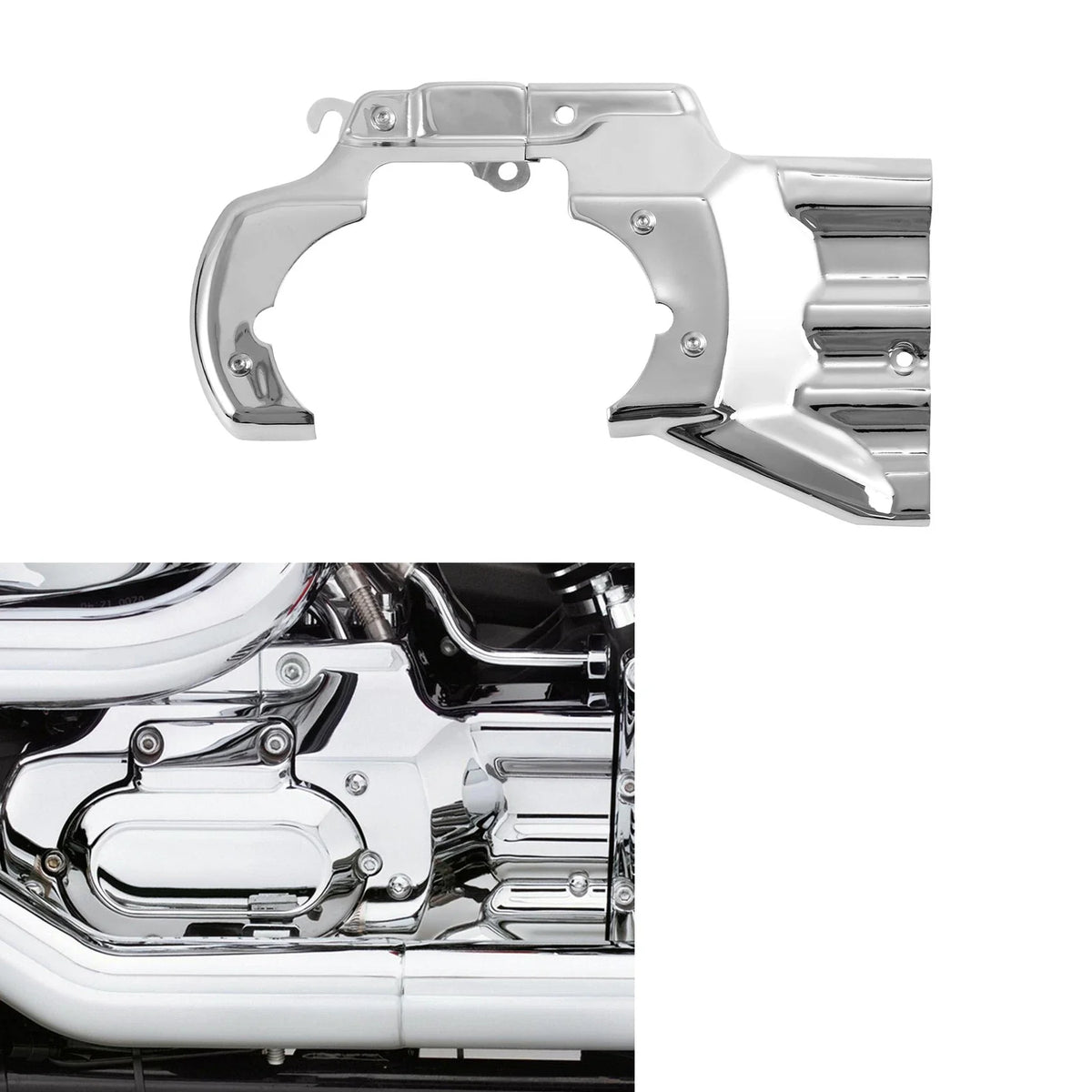 Transmission Interface & Inner Primary Cover Trim for Harley Softail 2007-2017
