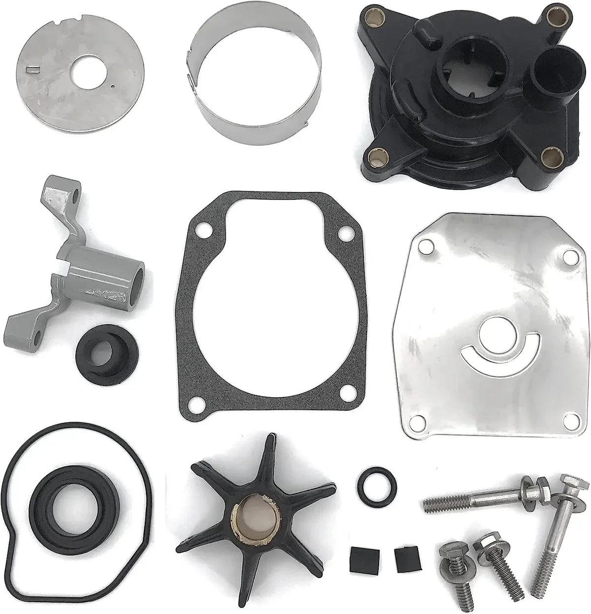 Water Pump Kit with Impeller for Johnson Evinrude (Repl 439077)