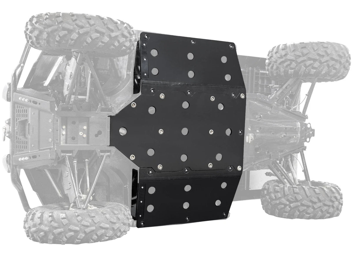 Heavy Duty 1/2" ARMW Full Skid Plate for Polaris Ranger Midsize (2015–2023)