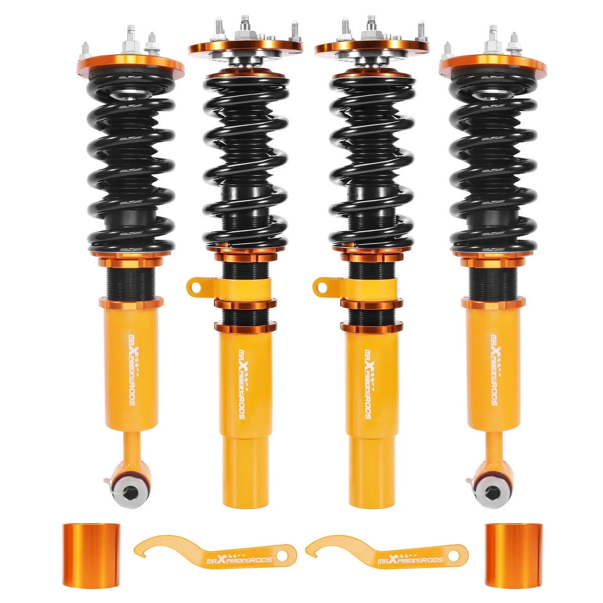 24 Way Adjustable Coilovers Suspension Kit for BMW 5 Series E39 (1996–2003)