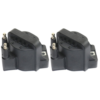 Set of 2 Ignition Coils for Oldsmobile Chevy Cutlass 98 De Ville GMC