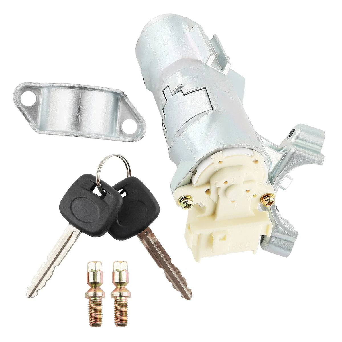 Ignition Lock Cylinder Assembly with 2 Keys for Toyota Corolla RAV4 (1998–2002)