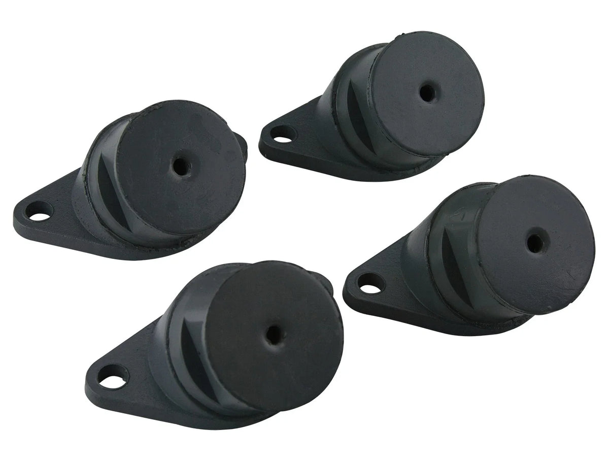 Set of 4 Engine Motor Mounts for Yamaha SuperJet (1990–2016)
