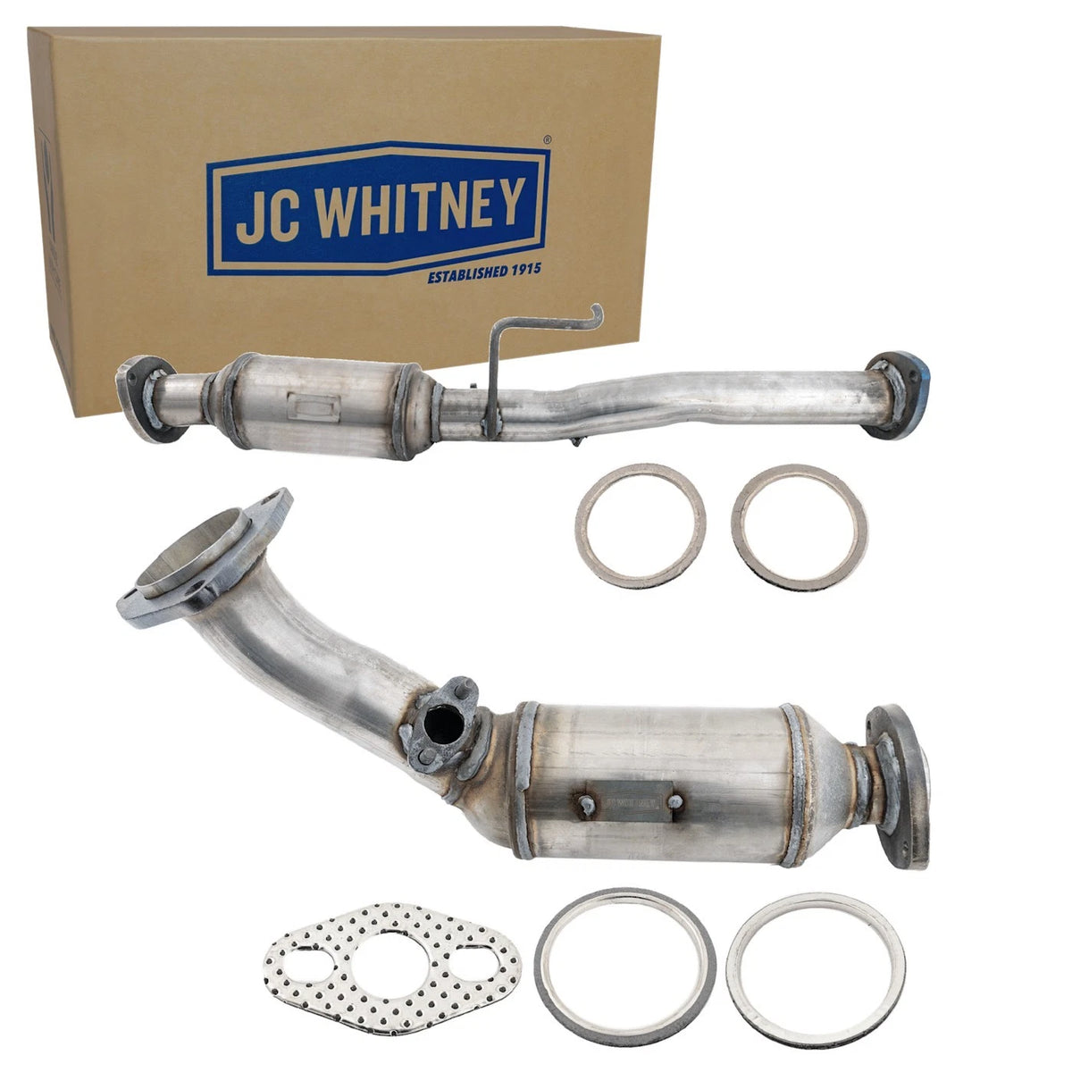 Catalytic Converter Set for Toyota Tacoma 3.4L (2000–2004) 46-State Legal