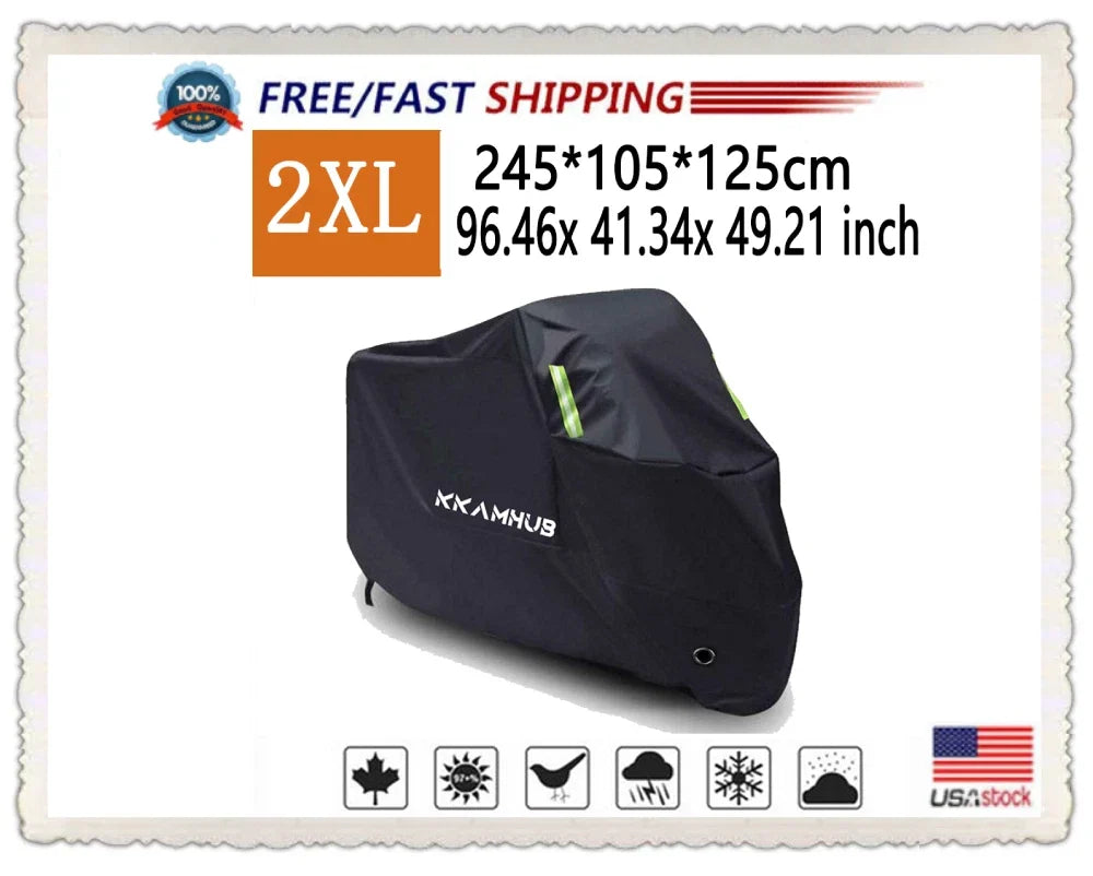 Waterproof Motorcycle Cover for BMW R 1250 GS (2019–2023)