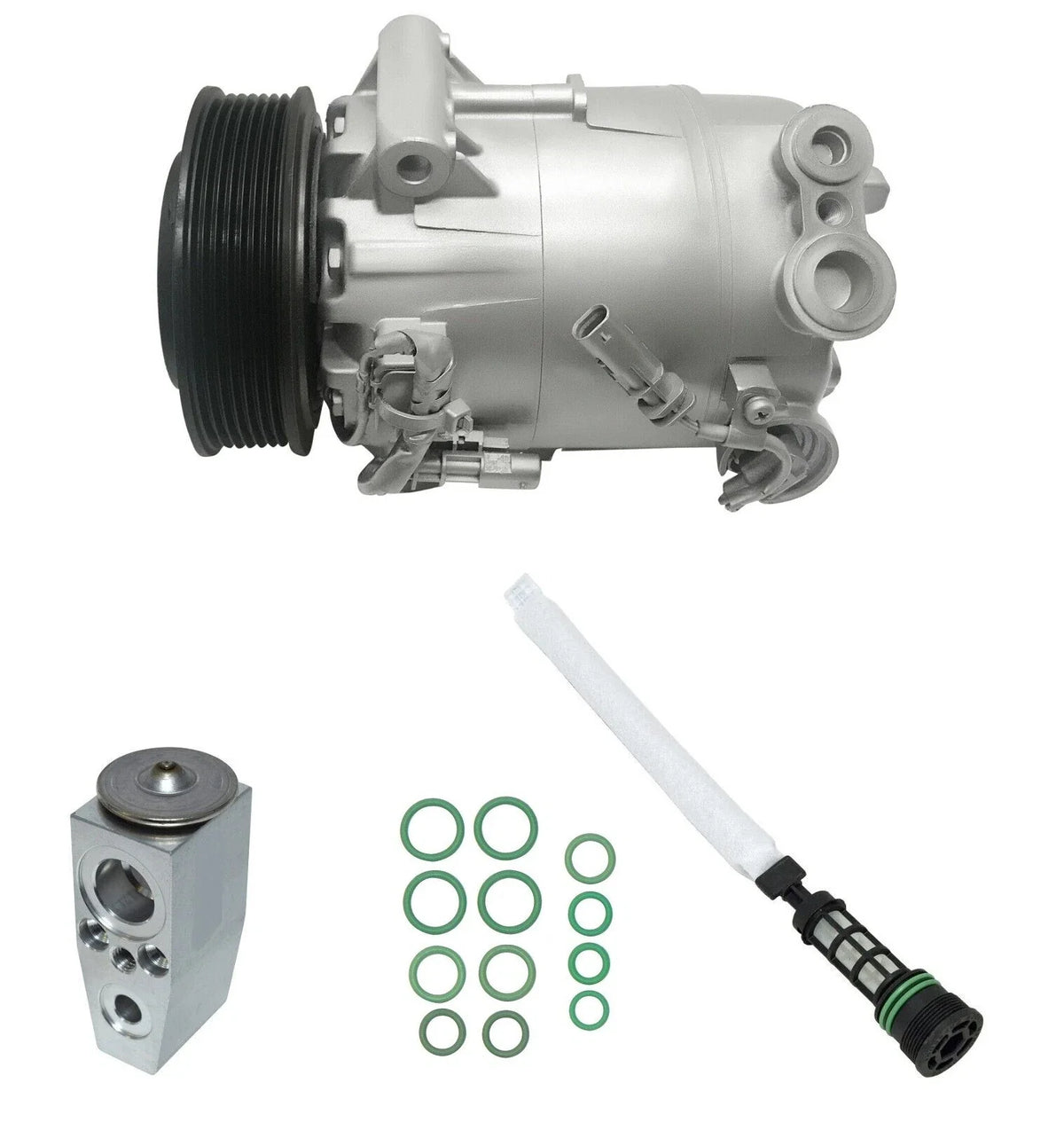 AC Compressor Kit Replacement for Buick LaCrosse 2.4L (2016–2016)