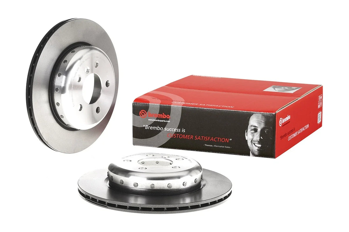 Brembo 330mm Vented Two-Piece Disc Brake Rotor for BMW F10 (2011–2017)