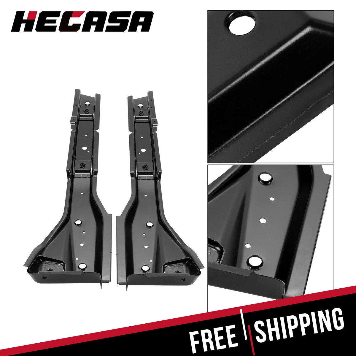 4-Piece Floor Brace Set for Jeep Wrangler TJ (1997–2006)