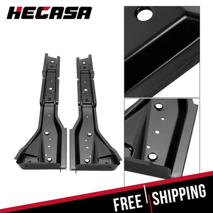 4-Piece Floor Brace Set for Jeep Wrangler TJ (1997–2006)