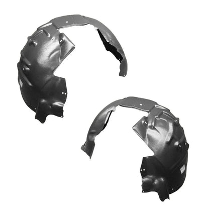 Front Fender Liner Pair Left+Right for Audi A4 Quattro S4 2009-2012