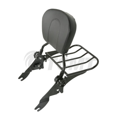 Sissy Bar Hardware for Luggage Rack Docking - Harley Touring 2009-2013