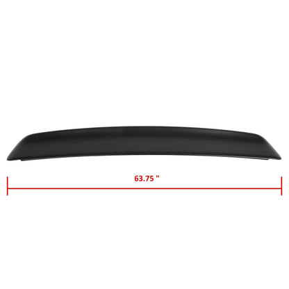 Trunk Spoiler for Dodge Challenger (2008–2023) Hellcat Redeye Style Primed Black