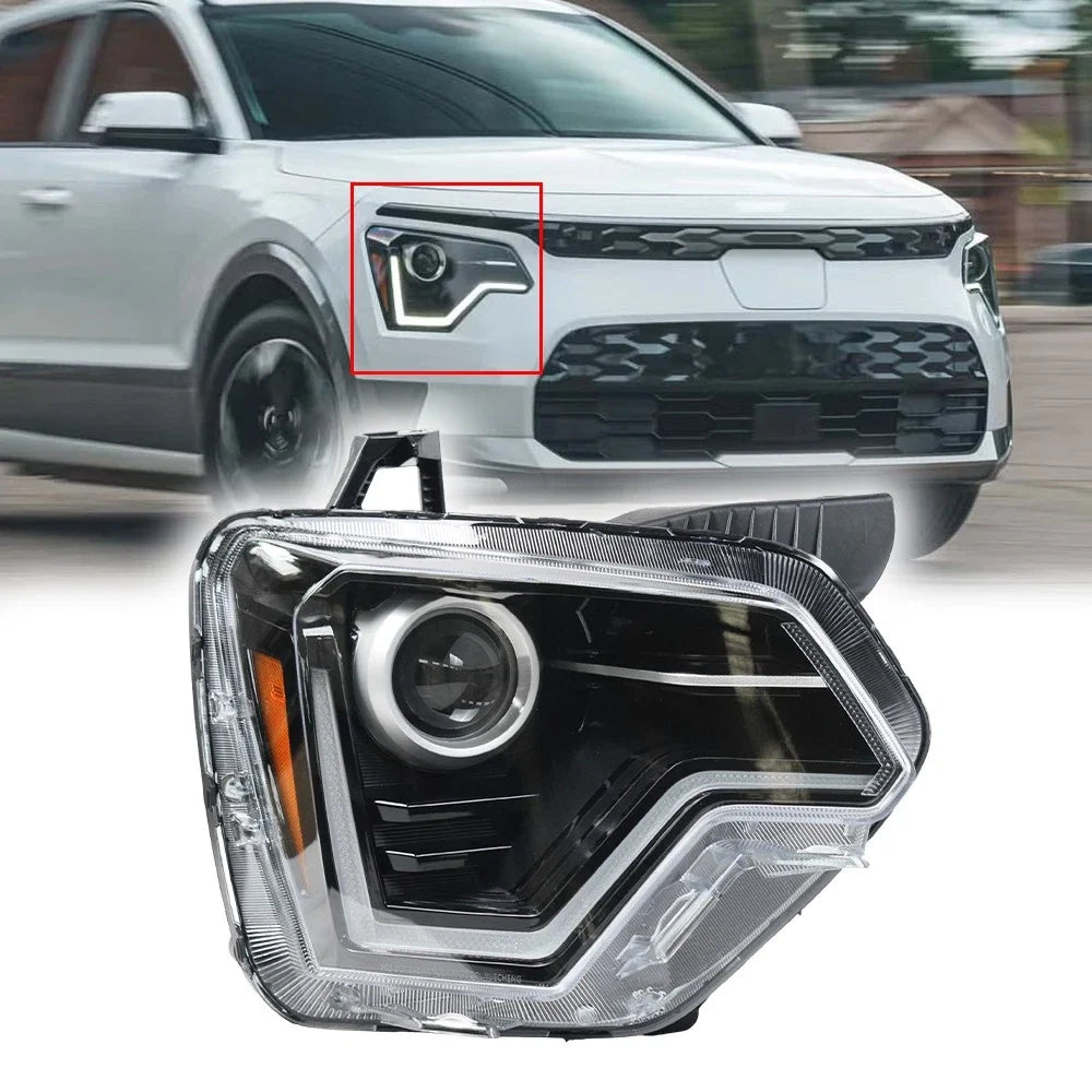 Right Side Halogen & LED Projector Headlight for Kia Niro EV 2023–2025