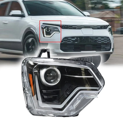 Right Side Halogen & LED Projector Headlight for Kia Niro EV 2023–2025