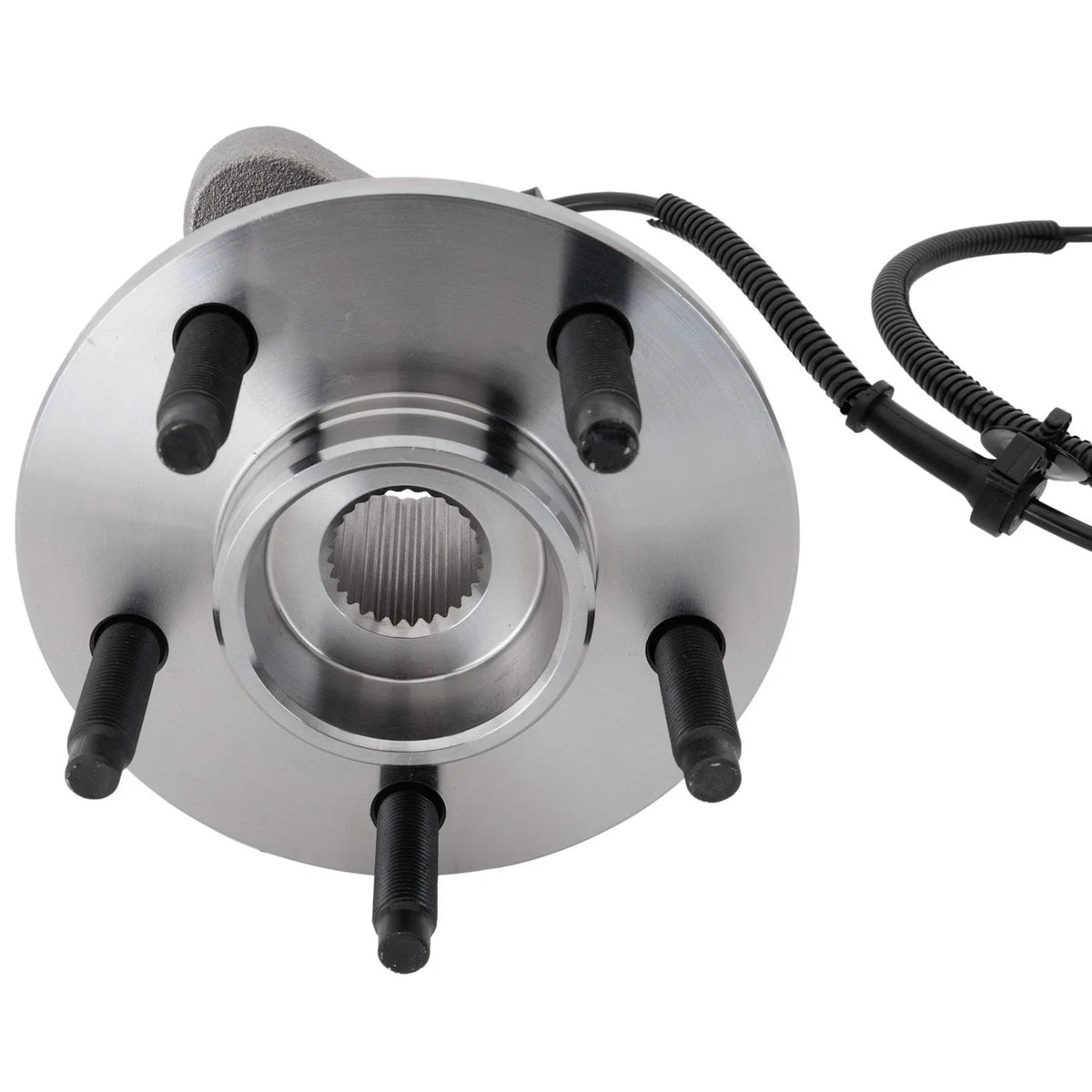Front Hub with Bearing & Sensor for 2000-2002 Ford Ranger Left/Right 4WD