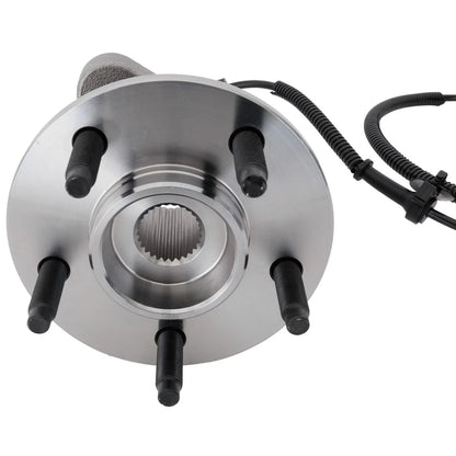 Front Hub with Bearing & Sensor for 2000-2002 Ford Ranger Left/Right 4WD
