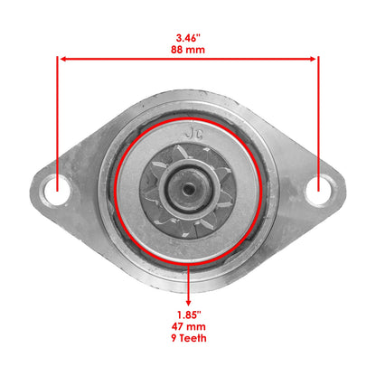 Starter for Seadoo Jetski 581 650 SPX XP (1992–1994)