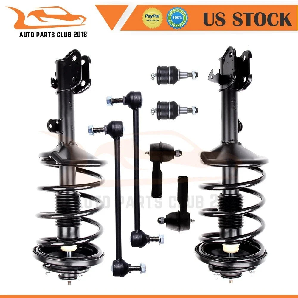 Complete Front Struts & Suspension Kit for Honda Odyssey (1999–2004)