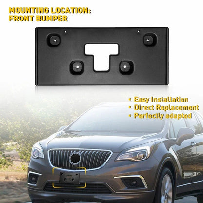 Front Bracket for License Plate Frame Buick Encore 2017-2022 42349818 V