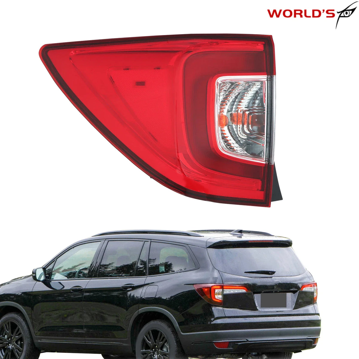 LED Tail Light for Honda Pilot (2019–2022) Driver Left Side