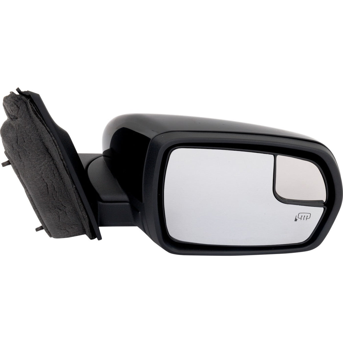 Passenger Side Heated Manual Folding Mirror for Ford Edge (2015–2023)