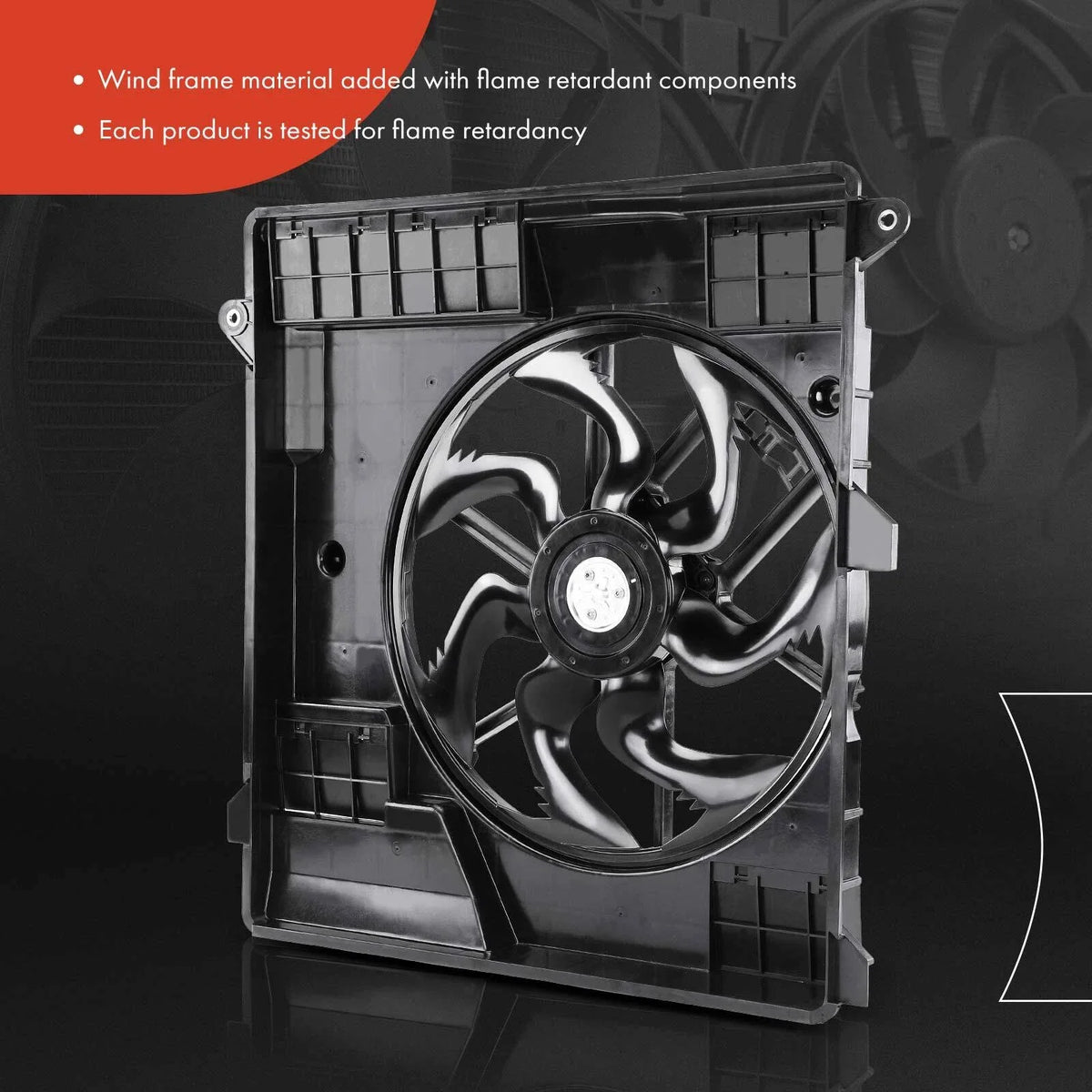 Fan Assembly for Nissan Frontier (2020 to 2024)