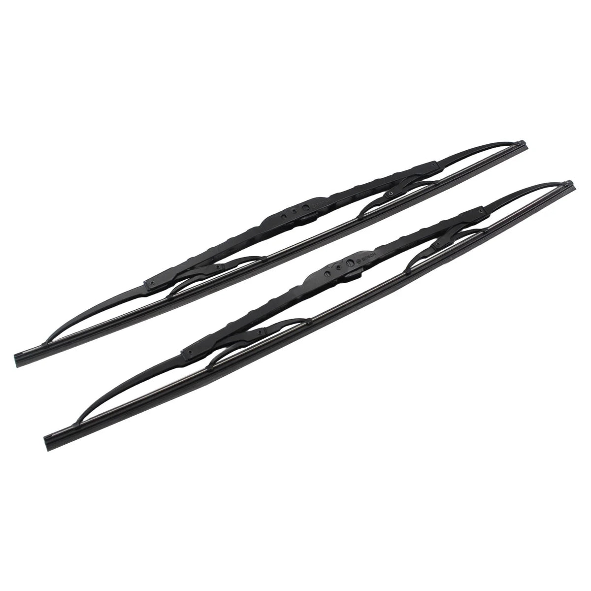 Front Wiper Blades Set of 2 for Mercedes 240D 1977-1983 by Bosch