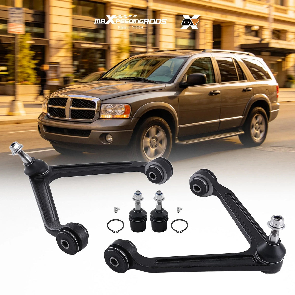 Front Suspension Control Arms and Ball Joints for Dodge Durango Aspen (2004–2009)