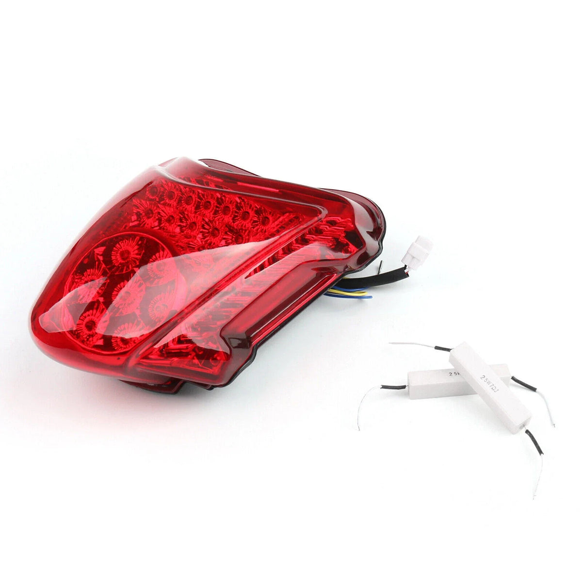 Integrated LED TailLight Turn Signals for Suzuki GSXR 1300 Hayabusa (2008–2020)