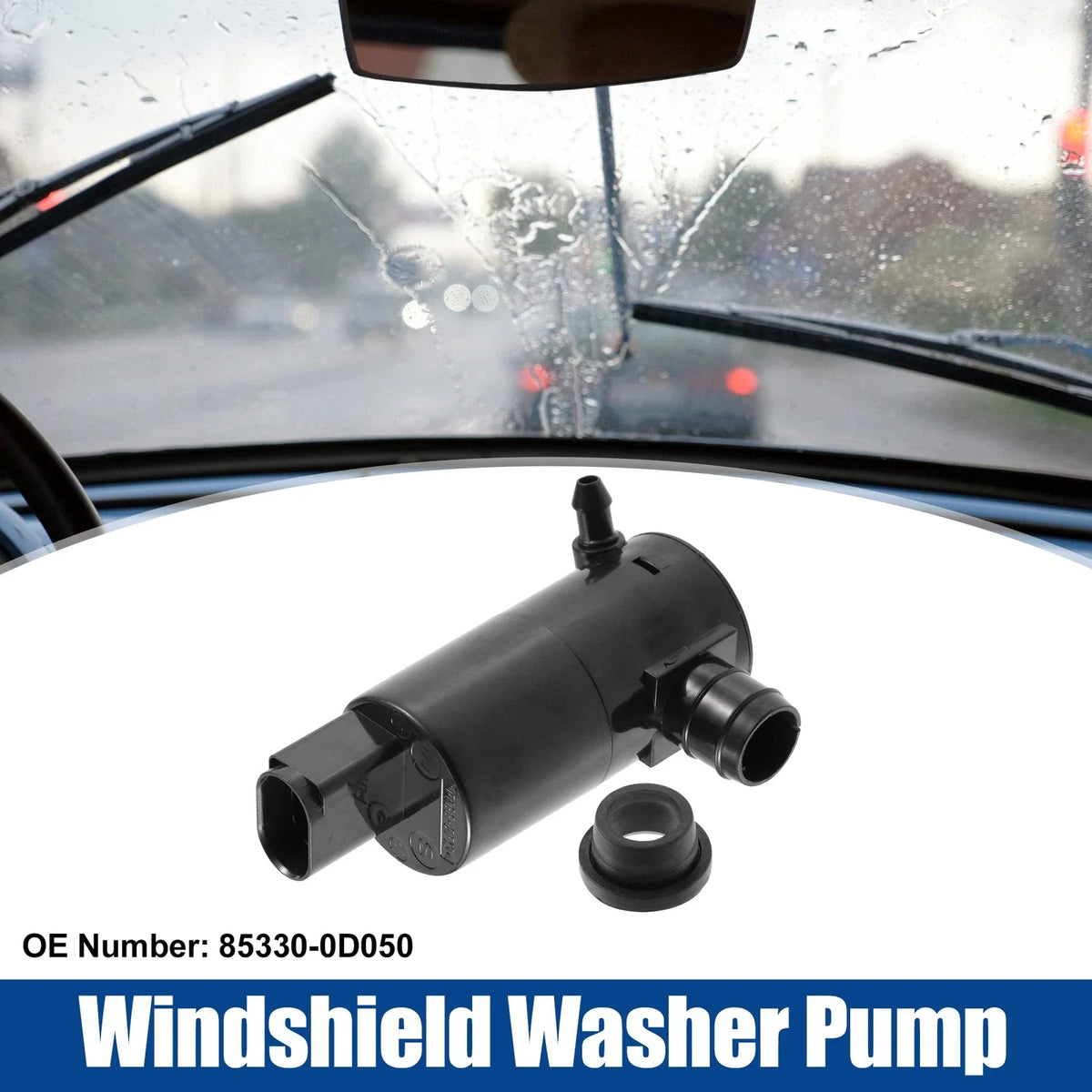 Windshield Washer Pump for Toyota Yaris (2006–2011) 85330-0D050