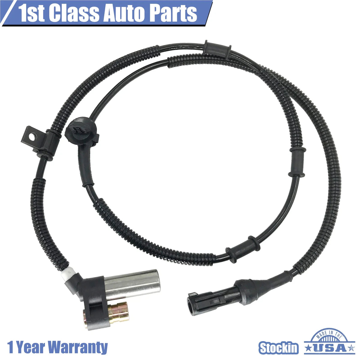 ABS Wheel Speed Sensor & Harness for Ford Bronco (1993–1996)
