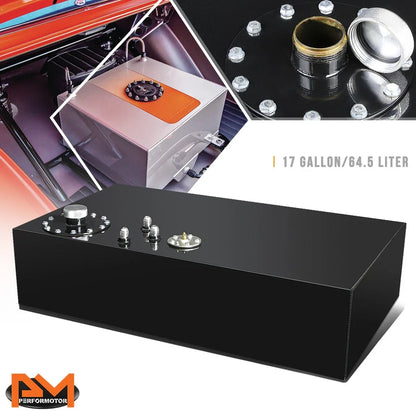 Aluminum Fuel Cell 17 Gallon for Universal Applications (64L)