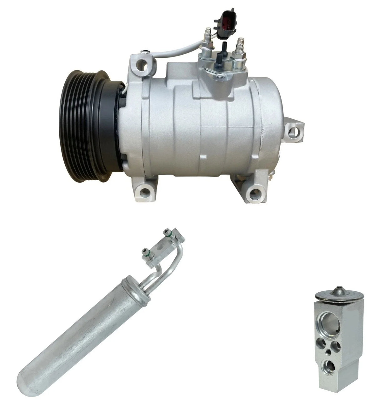 AC Compressor Kit Replacement for Chrysler 300 5.7L 6.1L (2005–2006)