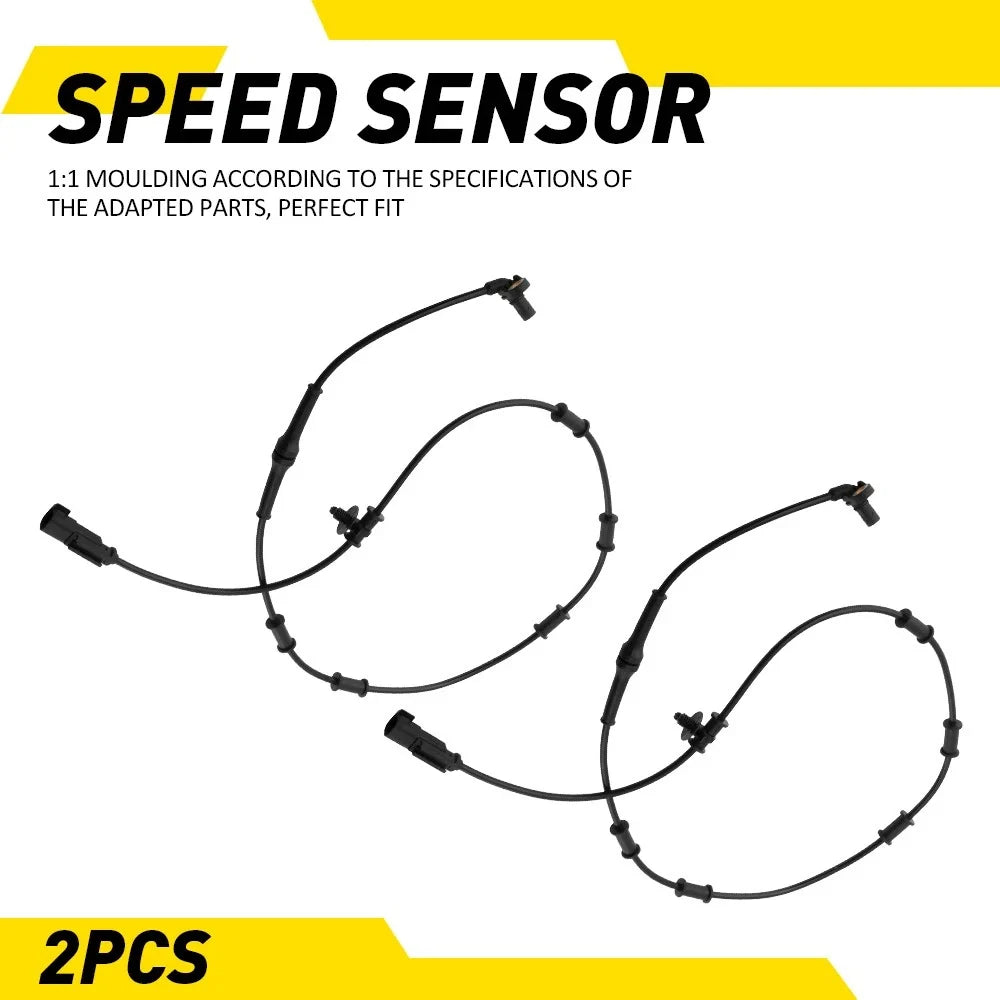 ABS Wheel Sensor Front for Dodge Ram 1500 2006-2008, 2500/3500 2008