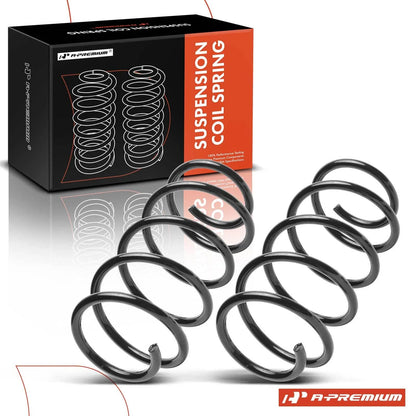 2X Front Coil Springs for Nissan Sentra (2013–2019)