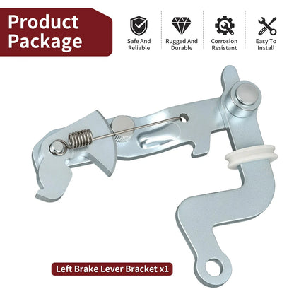 Left Brake Lever Bracket (2003-2008) for Kawasaki Mule 3010 Diesel
