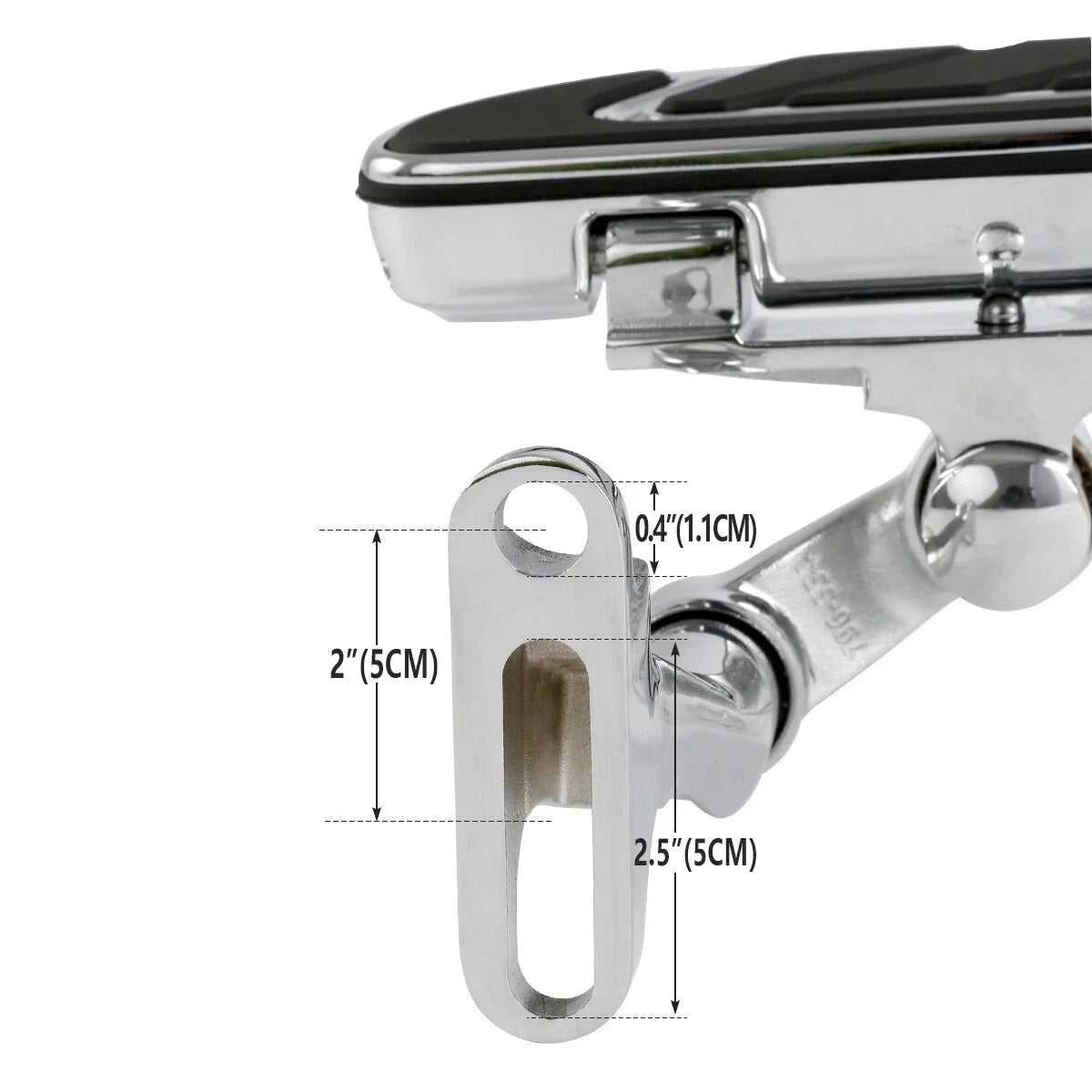 Passenger Floorboard Bracket for Harley Touring Models (1993–2023)