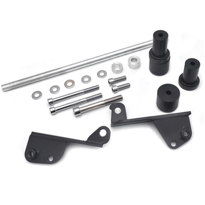 Frame Slider No Cut for Honda CBR600RR 2003-2006 - Black