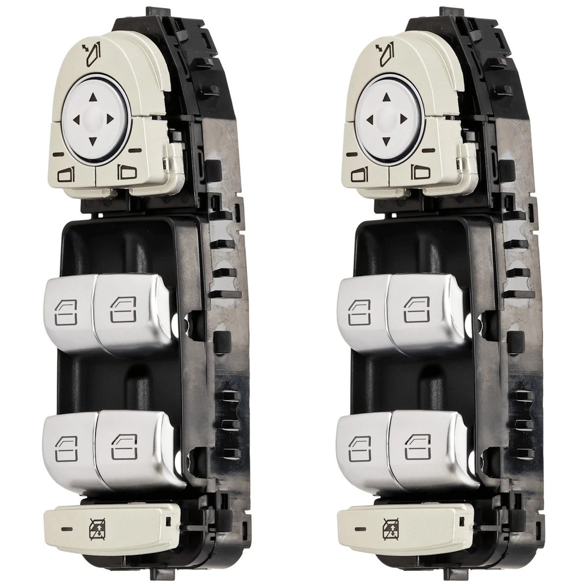 Set of 2 Power Window Switches for MB C300 (2015–2019)