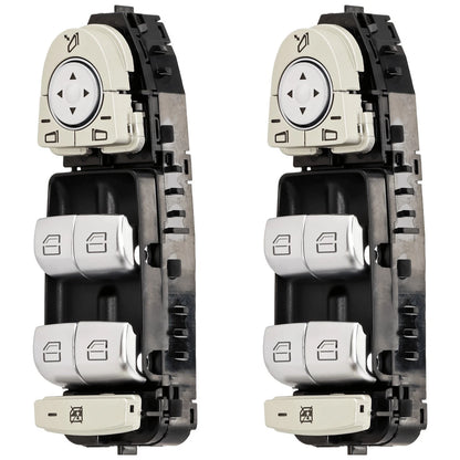 Set of 2 Power Window Switches for MB C300 (2015–2019)